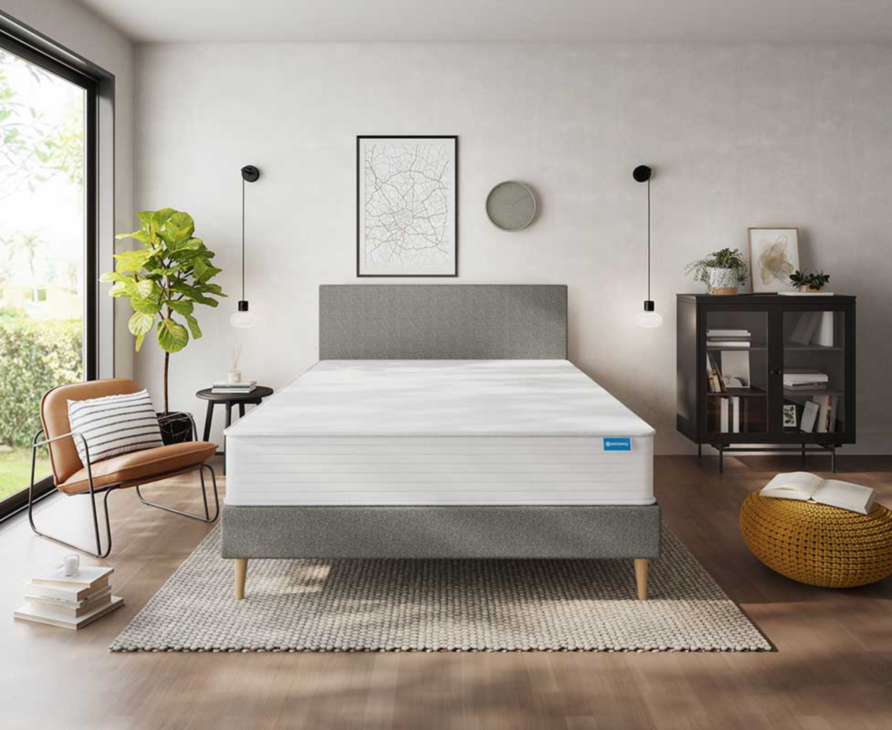 Bedbodem Calla Deco Grey - 140x200 cm
