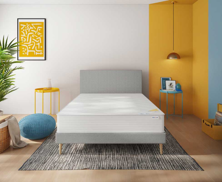 Bedbodem Cirse Deco Ashgrey - 160x200 cm