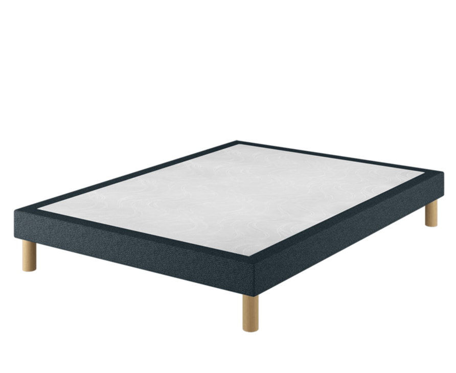 Bedbodem Cirse Deco Blauw - 140x190 cm