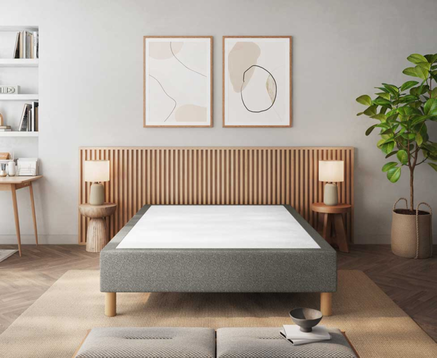 Bedbodem Cronos Grijs - 140x190 cm