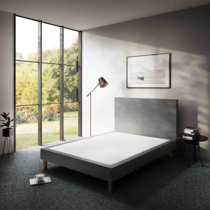 Bedbodem Calla Deco Noir - 140x190 cm