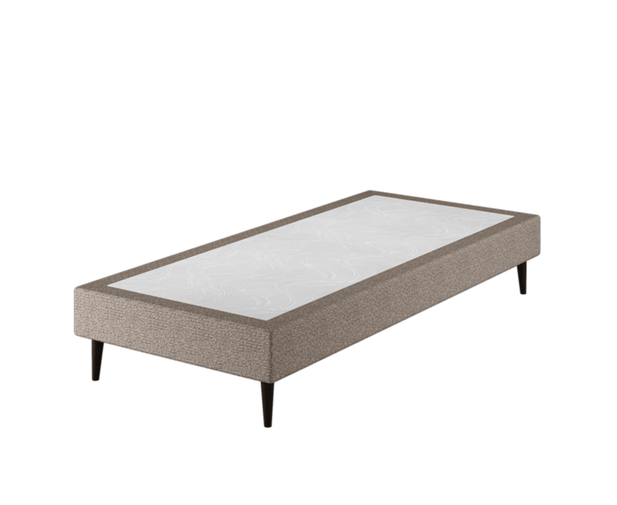 Bedbodem Cosmos Deco Taupe - 70x200 cm