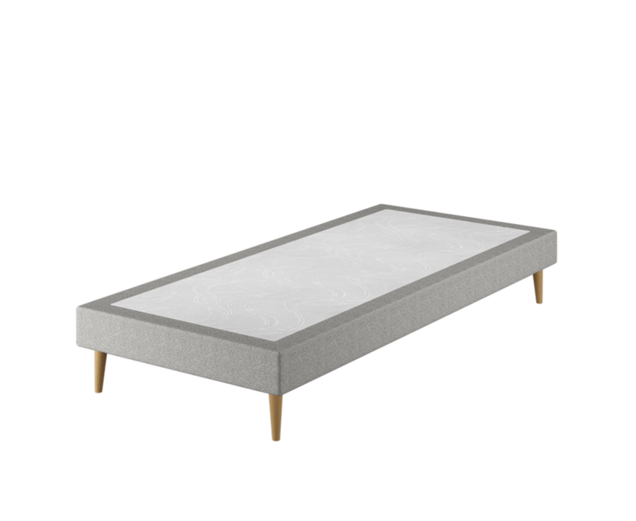 Bedbodem Cirse Deco Ashgrey - 120x220 cm