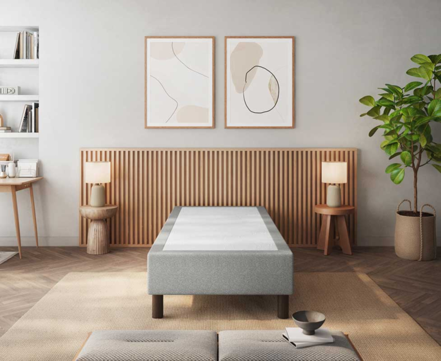 Bedbodem Cronos Ashgrey - 70x200 cm