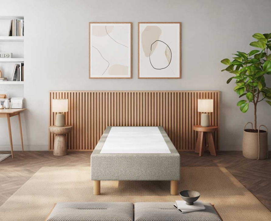 Bedbodem Cronos Beige - 70x190 cm