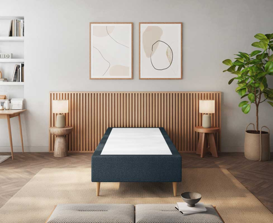 Bedbodem Cronos Blauw - 80x200 cm
