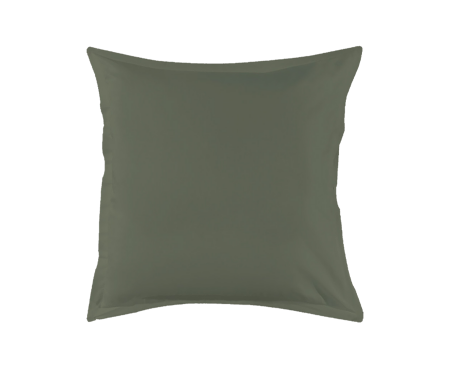 Kussensloop Katoen Kaki - 63x63 cm