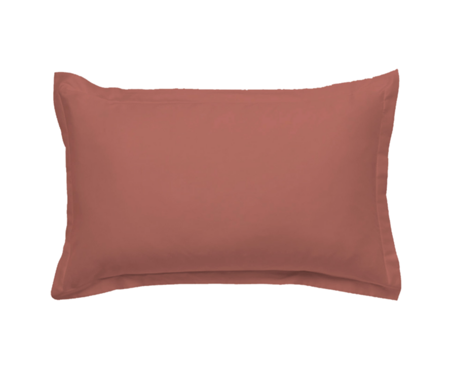 Kussensloop Katoen Terracotta - 40x60 cm