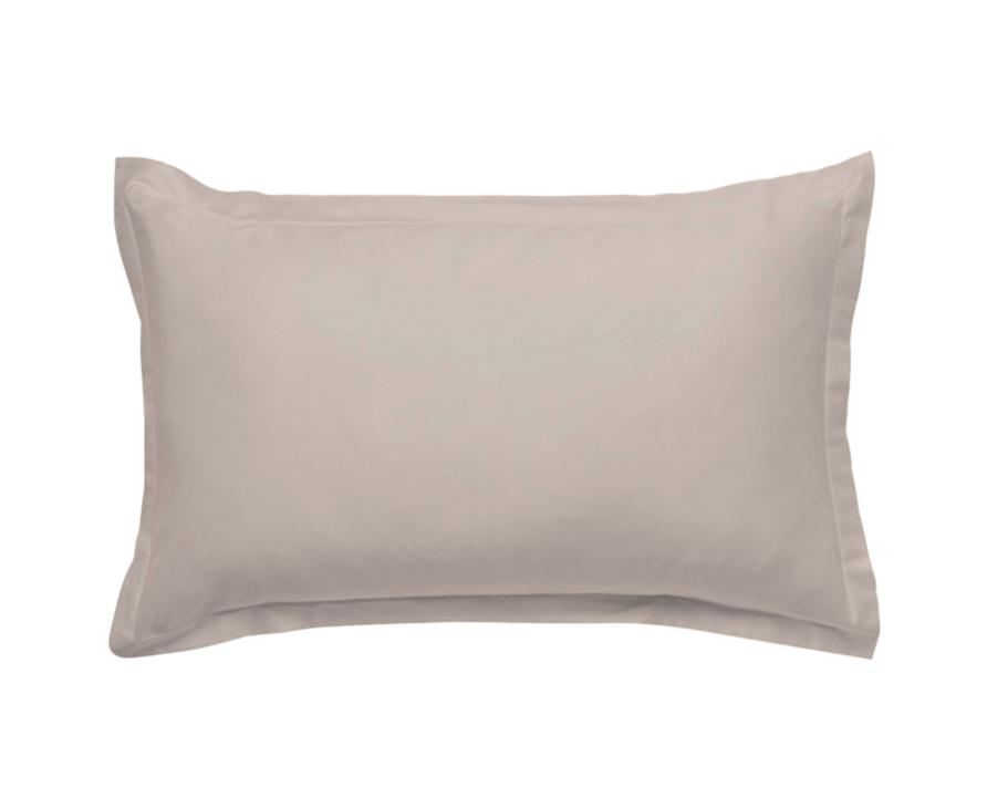 Kussensloop satijn Beige - 50x70 cm