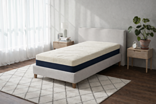 matelas Aurore 80x200 cm ressorts ensachés confort équilibré vue principale
