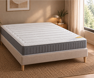 Matelas à ressorts ensachés