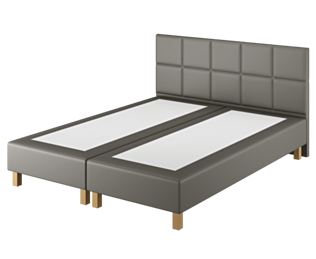 Boxspring Coventry Cabernet Antraciet - 160x200 cm