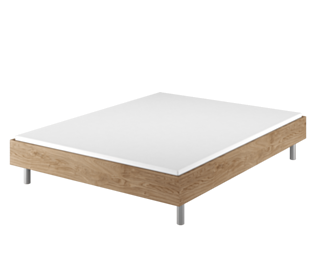 Bed German Chêne - 140x200 cm