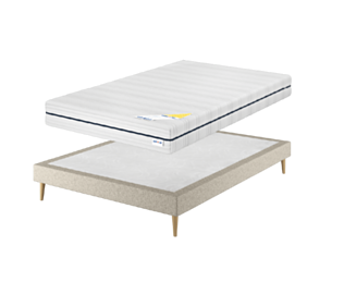 Set Adam / Cirse Deco Beige - 140x200 cm