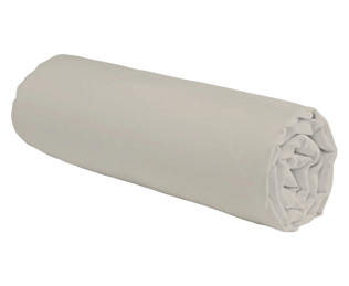 Hoeslaken satijn Beige 35 - 180x200 cm