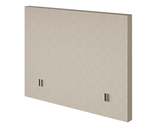 Hoofdeinde Kahaia Nika Beige 100 - H100 cm