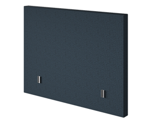 Hoofdeinde Kahaia Nika Royal Blue 120 - H100 cm