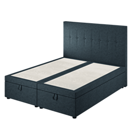 Cassia-bed met opbergruimte
