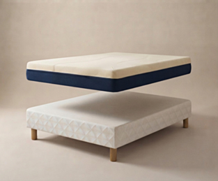 Set matras Aurore / Bedbodem Cirse - 140x190 cm