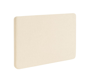 Hoofdbord Alba Beige 160cm - H120 