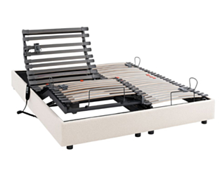 Sommier Sommeil Plus blanc- 160X200 cm