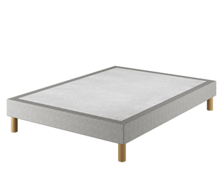 Bedbodem Calla Deco Ashgrey - 140x190 cm