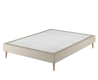 Bedbodem Calla Deco Beige - 180x200 cm