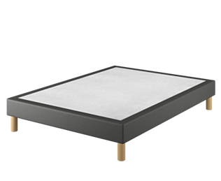 Bedbodem Cosmos Deco Zwart - 160x200 cm