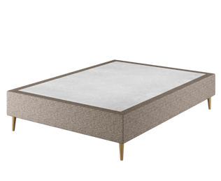 Bedbodem Cronos Taupe - 140x190 cm