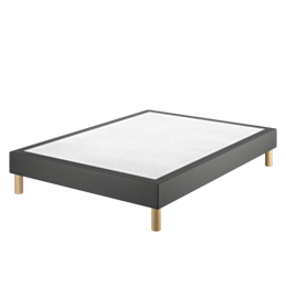Bedbodem Calla Deco Noir - 140x190 cm