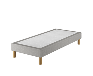 Bedbodem Cosmos Deco Ashgrey - 120x200 cm