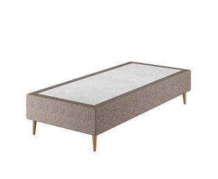 Bedbodem Cronos Taupe - 70x200 cm