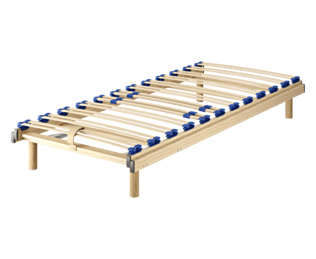 Lattenbodem Flex Plus Manueel - 90x190 cm