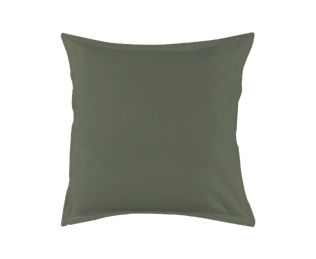 Kussensloop Katoen Kaki - 63x63 cm