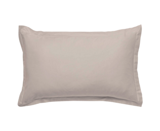 Kussensloop satijn Beige - 50x70 cm