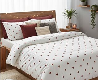 Ambiance parure de lit en coton