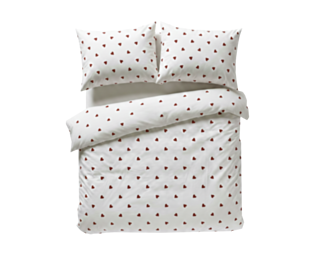 Katoenen beddengoedset - Romeo