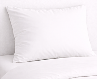 Kussensloop 100% katoen - Wit - 50x70 cm 