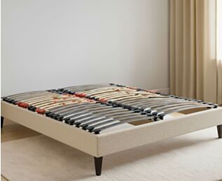 Bedbodem elektrisch Essentiel Plus Beige – 180x200 cm (2 bedbodem 90x200 cm) 