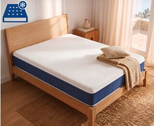 Matelas mousse rafraichissante 