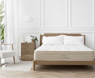 Matelas à ressorts ensaché Hybride 140x200 cm 