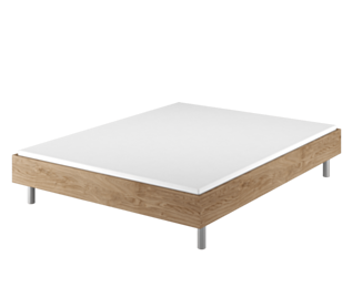 Bed German Chêne - 140x200 cm
