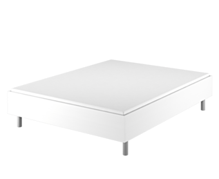 Bed German Comfort Wit - 140x200 cm