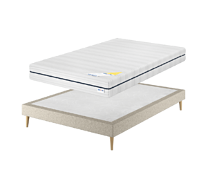 Set Adam / Cirse Deco Beige - 140x200 cm