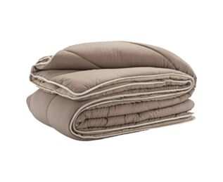 Dekbed Colors Taupe - 220x240 cm