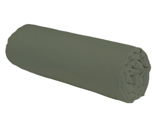 Hoeslaken Katoen Kaki Bonnet 30 - 120x190 cm