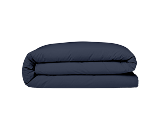 Dekbedovertrek satijn Marine - 240x260 cm