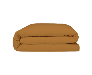 Dekbedovertrek Katoen Curry - 240x260 cm