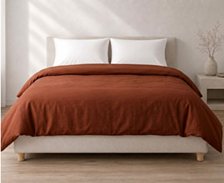 Dekbedovertrek percale Henna - 140x200 cm
