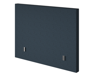 Hoofdeinde Kahaia Nika Royal Blue 120 - H100 cm